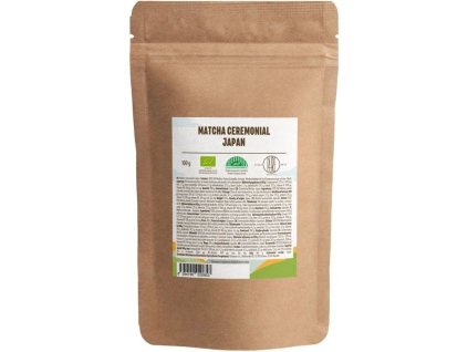 BrainMax Pure Matcha Ceremonial Japan BIO 100 g