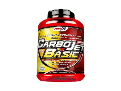 Amix nutrition CarboJET Basic 3000 g (Príchuť Banán)