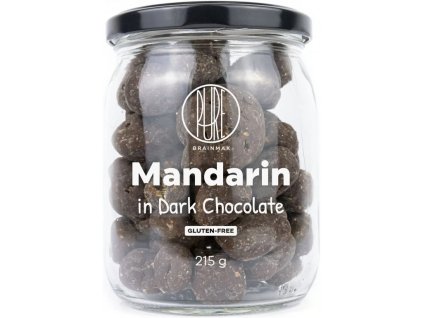 mandarinky v horke cokolade
