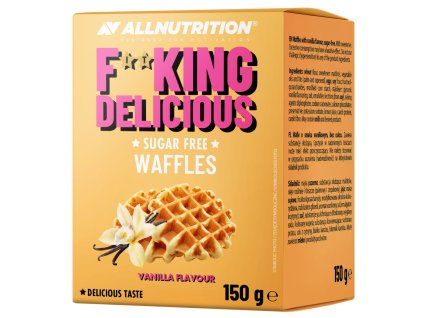 Fitking Delicious Waffle vanilla