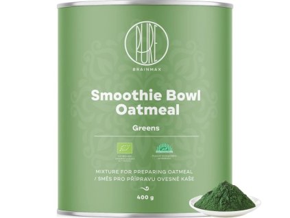 BrainMax Pure Ovsená kaša greens BIO 400 g