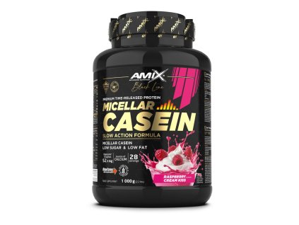 black line micellar casein raspberry cream kiss 1000