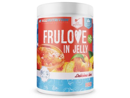 Allnutrition FRULOVE In Jelly Broskyňa 1000 g