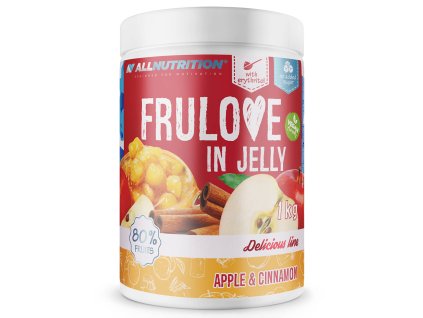 Allnutrition FRULOVE In Jelly Jablko škorica 1000 g