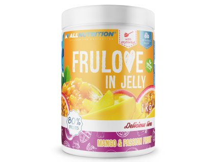Allnutrition FRULOVE In Jelly Mango tropické ovocie 1000 g
