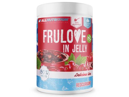 Allnutrition FRULOVE In Jelly Červená ribezľa 1000 g