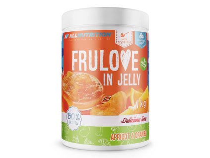 Allnutrition FRULOVE In Jelly Pomaranč broskyňa 1000 g