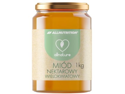 Allnutrition Allnature Med s nektárom z viacerých kvetov 1000 g