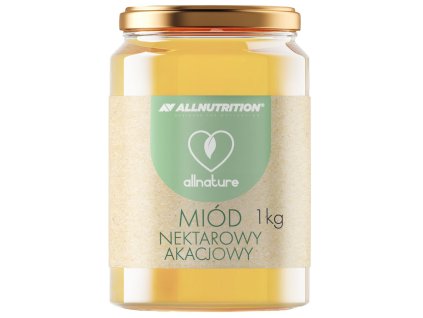 ALLNATURE AKÁTOVÝ NEKTÁROVÝ MED