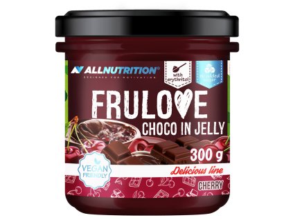 Allnutrition FRULOVE Choco In Jelly Cherry (Čokoláda čerešňa) 300 g