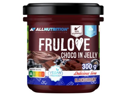 FRULOVE Choco In Jelly Blackcurrant (Čierna ríbezľa)