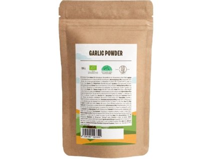 BrainMax Pure Garlic Powder, Cesnak BIO prášok 100 g
