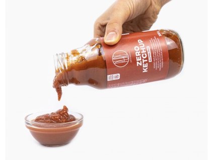 BrainMax Pure Ketchup ZERO (sladký kečup s erythritolom) 350g
