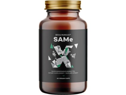 BrainMax SAMe, 400 mg, 60 rostlinných kapslí