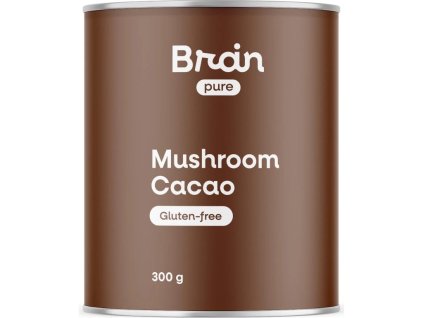 BrainPure Mushroom Cacao, BIO, 300 g