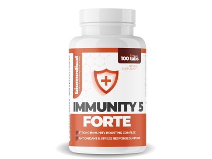 BioMedical Immunity 5 Forte 100 tabliet