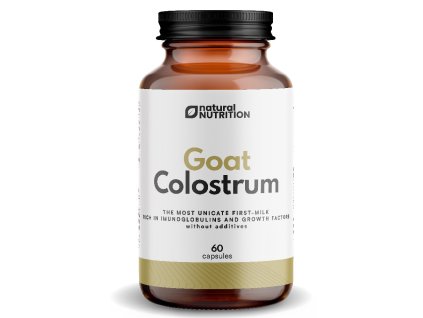 Natural Nutrition Kozie kolostrum 60 kapsúl