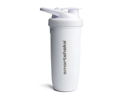 Šejker SmartShake Reforce Stainless Steel, Biely, 900 ml
