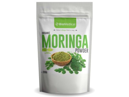 Organic Moringa Powder – Bio Moringa v prášku