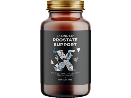 BrainMax Prostate Support, 150 rastlinných kapsúl