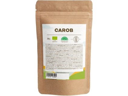 BrainMax Pure Carob (Karob) BIO, 200 g