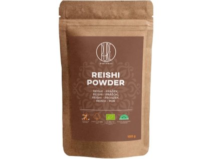 BrainMax Pure Reishi prášok, BIO 100 g