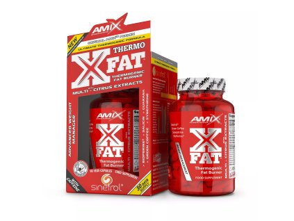Amix nutrition XFat Thermogenic Fat Burner 90 kapsúl