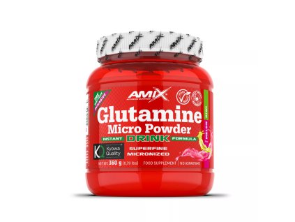 Amix glutamine drink 360g melón kiwi