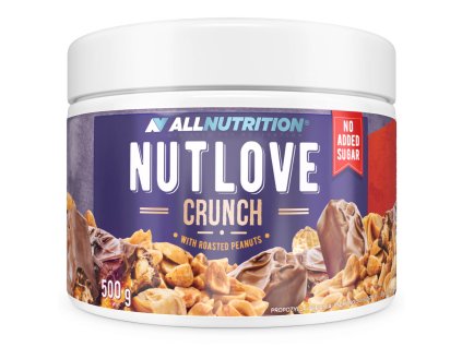 Allnutrition Nutlove Crunch (Čokoláda arašidy) 500 g