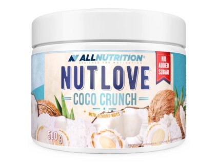 Allnutrition Nutlove Coco Crunch (Kokos mandľa) 500 g