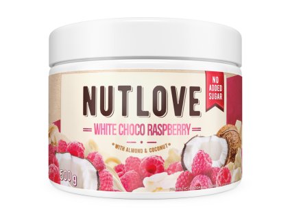 Allnutrition Nutlove White Choco Raspberry (Biela čokoláda maliny) 500 g
