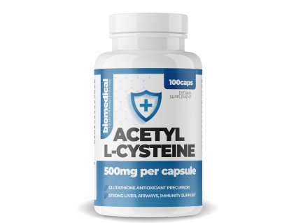 BioMedical Acetyl L Cystein 100 kapsúl