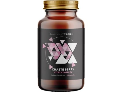 BrainMax Women Chaste Berry Vitex Complex, 90 rastlinných kapsúl