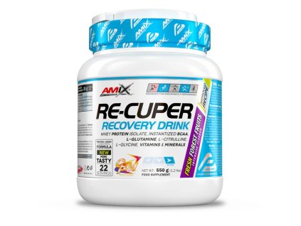 Amix Nutrition Performance Re Cuper, Regeneračný nápoj 550 g