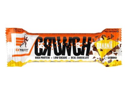 xtrifit protein bar crunch 50 g prichut malina