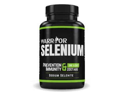 Warrior Selenium, Selén 200 tabliet