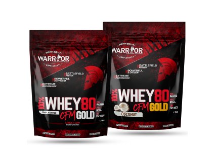 Warrior Whey WPC80 CFM Gold 1000 g
