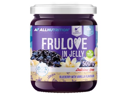 FRULOVE In Jelly Blueberry With Vanilla
