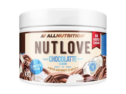 NUTLOVE Chocolatte Flavour With Coconut Flakes Limited Edition