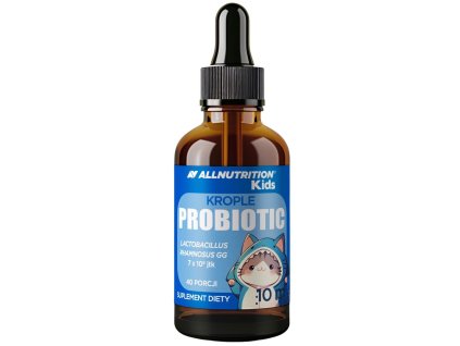 Allnutrition Probiotikum v kvapkách pre deti 10 ml