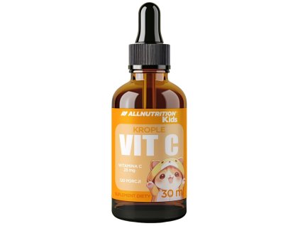 Allnutrition Vitamín C v kvapkách pre deti 30 ml