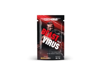 vzorek beast virus mandarinka 16 7g