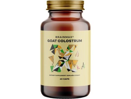 BrainMax KIDS Goat Colostrum 60 rastlinných kapsúl
