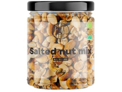 Brainmax Pure Mix slaných orechov BIO 270 g