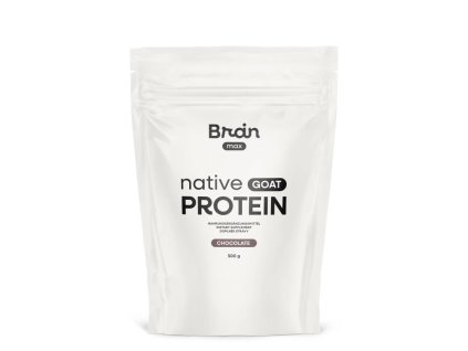 BrainMax Native Goat Protein, Chocolate,