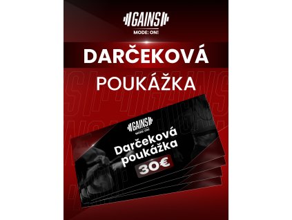 Gains poukážky