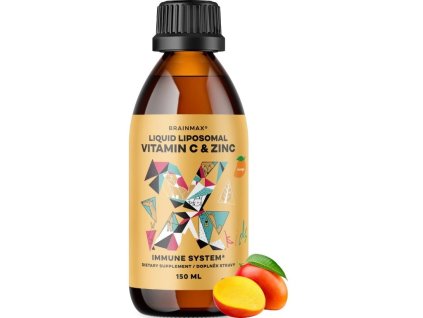 BrainMax KIDS Liquid Liposomal Vitamin C & Zinc 150 ml