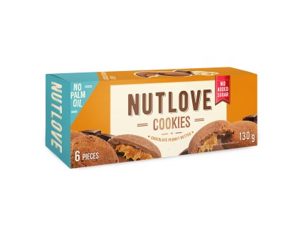 NUTLOVE Cookies Chocolate Peanut Butter