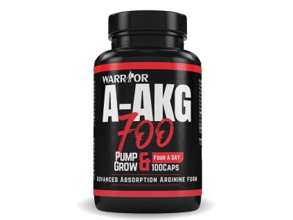 Warrior Arginine AKG 100 kapsúl