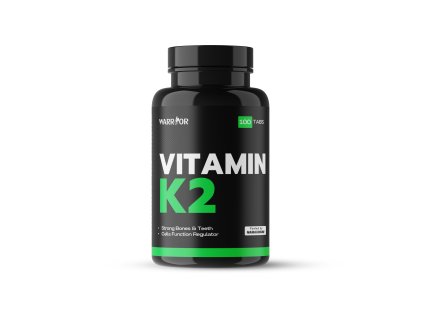 Warrior Vitamin K2 100 tabliet